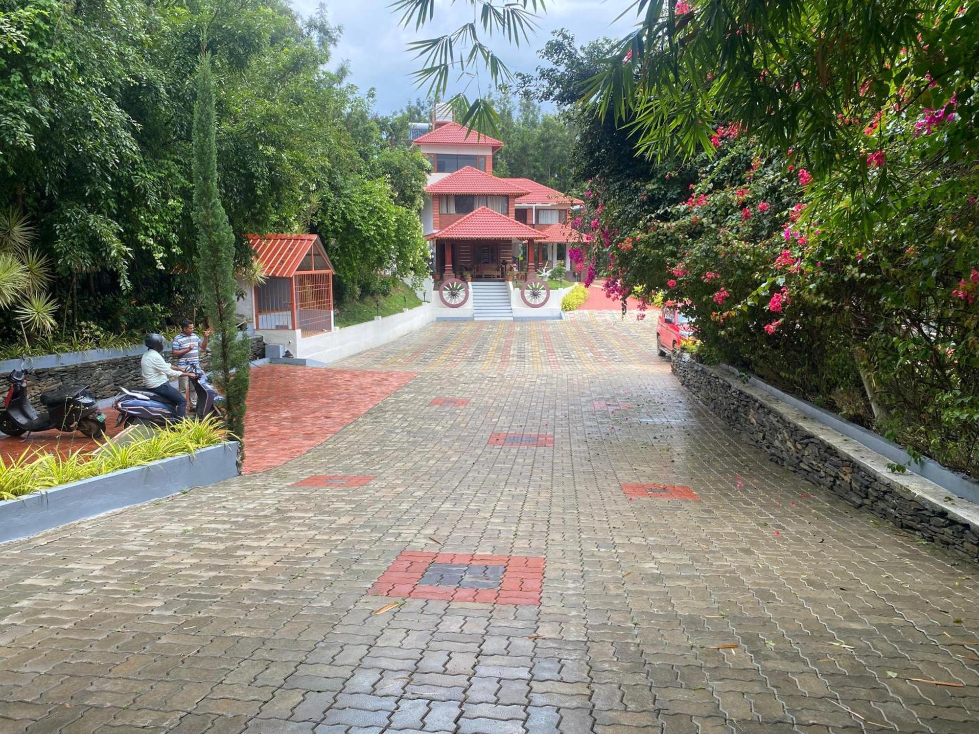 Bougain Villa Чикмагалур Экстерьер фото